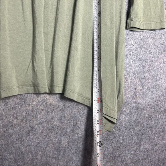 Soft Surroundings Timely Turtleneck Tunic Top Womens Medium Flowy Casual Basic - Picture 3 of 8